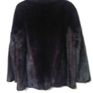 Mink coat